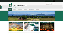 Desktop Screenshot of jacksoncountyor.org